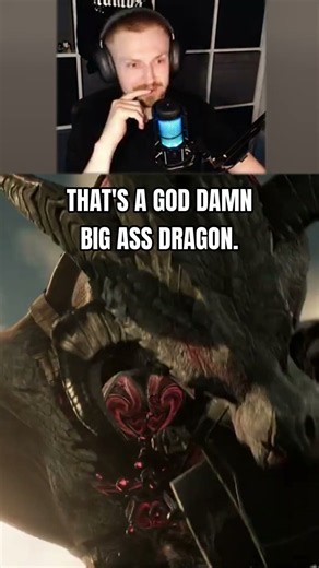 THAT'S A GOD DAMN BIG DRAGON | Hogwarts Legacy