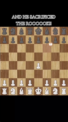 Mastering Chess: The Art of Rook Sacrifice