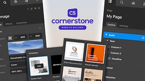 Cornerstone | The Unified Visual Website Builder