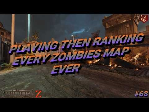 Firebase Z - Playing Then Ranking Every Zombies Map Ever