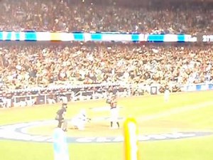 WBC 2009 決勝 日本ー韓国 延長10回イチロー決勝タイムリー from韓国側席