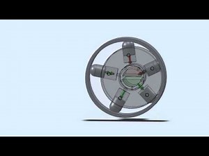 Solid Works Animation Radial Pump