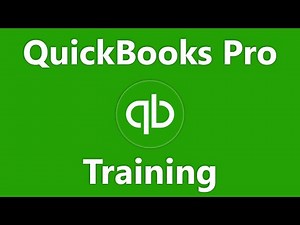 QuickBooks Desktop Pro 2021 Tutorial Using QuickZoom Intuit Training