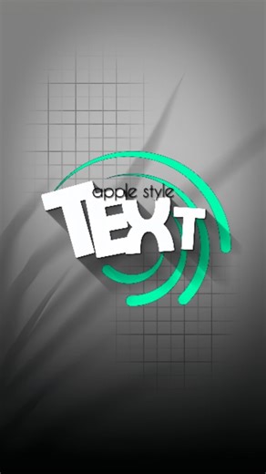 𝗔𝗕𝗖 on Instagram: "Text Like Apple..... . . . #applestyletextanimation #textanimation #textlikeae #alightmotiontutorial #alightmotion #tutorials #creativity #tipsandtricks #mobileediting #foryoupage #trendingreels"