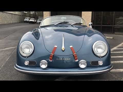 356 Speedster Replicas built by Vintage Motorcars of California available from Cloud 9 Classics