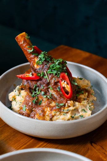 Slow-cooked lamb shank, done the Eastern Jam way 🍖 Tender, flavour-packed, and served with our signature Bombay mash — comfort food with serious depth. 📍 19–21 Pitsford Street, Birmingham, B18 6LJ ☎️ 0121 411 0486 🌍 www.easternjam.co.uk • #EasternJam #LambShank #ComfortFood #BirminghamFood #Brunch