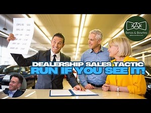 Leave The Car Dealership If They Do THIS