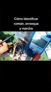 How to Identify Air Conditioning Compressor Windings (Common, Start, and Run)