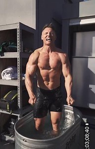 45K views · 1K reactions | Do you do everything to recover from your workouts. Could you go three minutes in this ice bath? | Steve Cook | Facebook