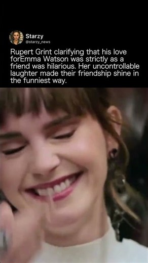 RUPERT GRINT MAKES EMMA WATSON LAUGH