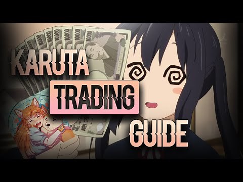 How to trade in Karuta Bot - Beginner's tutorial
