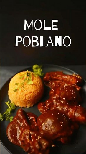 Mole Poblano🔥