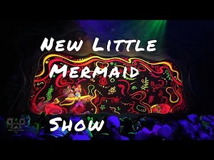 New The Little Mermaid Musical Adventure Full Show in 4K | Opening Day at Disney Hollywood Studios