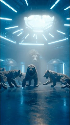 Insane Hybrid Animals of the Future! 🧬🦁 #shorts #future #nextgenai