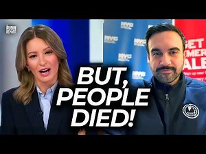 Watch Zohran Mamdani’s Face Change as Host Goes Off Script to Ask This