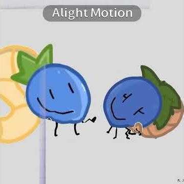 Sibling dance! Full animation #bfb #bfdi