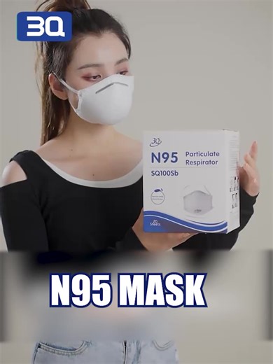 In Stock Niosh N95 Face Mask Disposable Particle 5Layers Meltblown Nonwoven Fabric