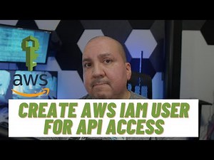 Create AWS IAM User with Access Key and Secret Key