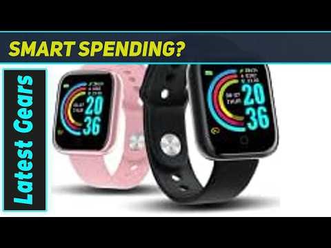 Y68 D20 Smartwatch: The Best Cheap Pink Fitness Tracker for Android & iOS!