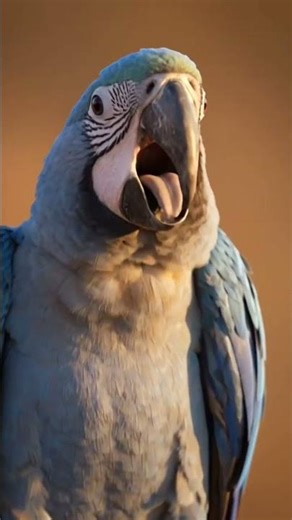 The Real Bird Behind Rio — Extinct in the Wild! 🦜