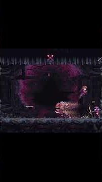 the first boss of the game Chasm #chasm