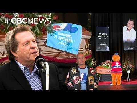 Quebecers say ‘bonsoir’ to late Montreal Expos commentator Rodger Brulotte