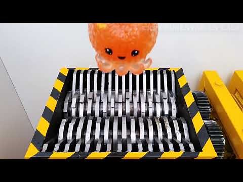 Shredding Different Types of Stress Balls