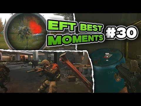 Weekly EPIC Moments in Escape from Tarkov #30 | PVP and Funny Moments