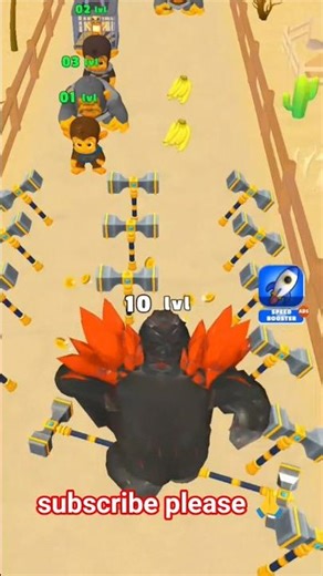 Apes Evolution Gameplay! Monkey King Power Upgrade 😱🐵 part ❤️‍🔥23