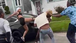That Kick Tho! Female Hood Fights