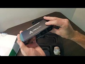Hands-on Unboxing the Creality CR-SCAN OTTER