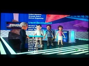 Jeopardy XBox360 Game 1 Part 3