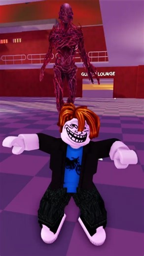 Roblox Bacon Trolls Strangers Things Demogorgon #roblox #shorts