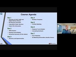 1 - Training Introduction, Overview of CADD and Digital Delivery Manual (ORD Training 2025)