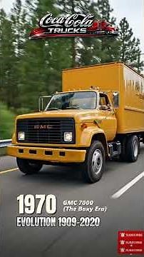 Coca-Cola Truck Evolution (1909-2020) | From 1909 Wagons to the Tesla Semi! ShiftEvo