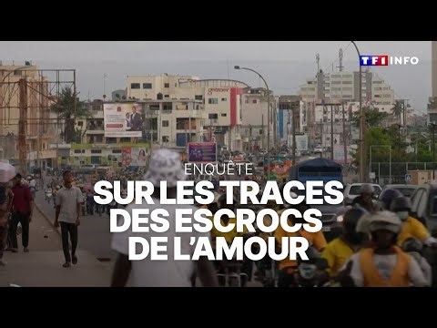 ENQUÊTE - Sur les traces des "brouteurs" au Bénin｜TF1 INFO