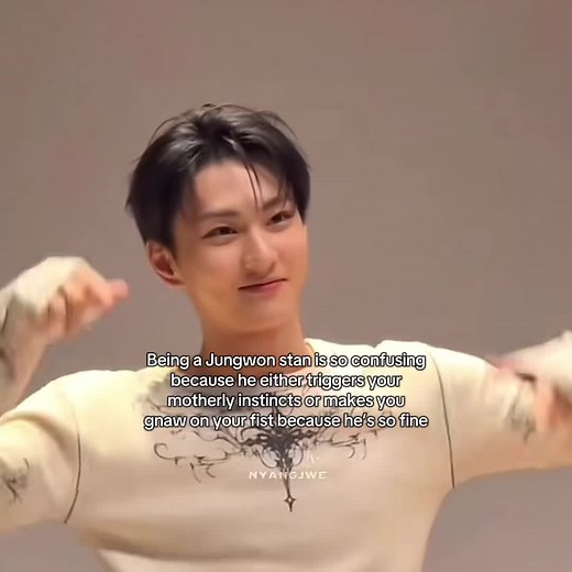 Understanding Jungwon's Charismatic Duality