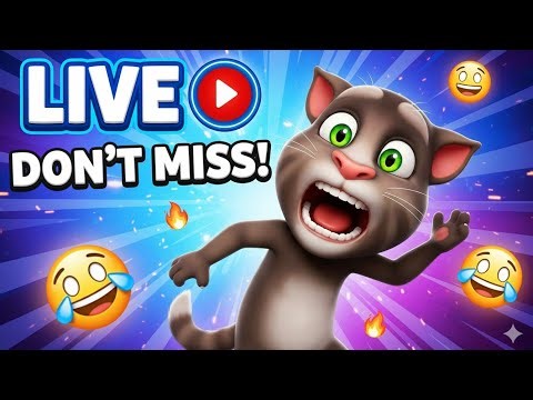 Talking Tom Funny Gameplay LIVE 😂 | USA/UK Viewers Loved This! #funny #shortsfeed #talkingtom