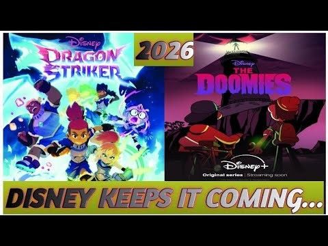 Upcoming DISNEY TELEVISION ANIMATION SERIES You Don’t Want To MISS