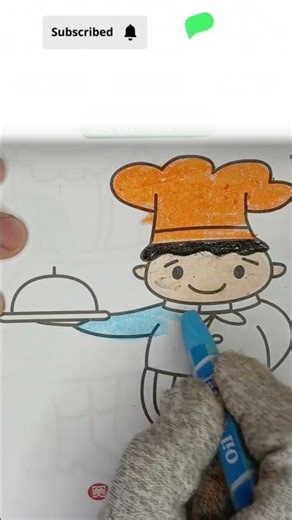Happy Chef Coloring 🎨👨‍🍳