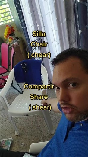 How to Pronounce Silla, Compartir, and Chef in English