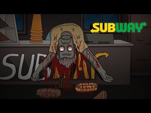 5 Subway Horror Stories Animated