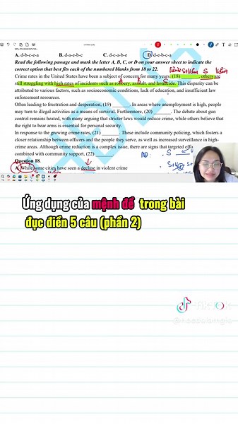 Ứng dụng của mệnh đề trong ngữ pháp tiếng Anh