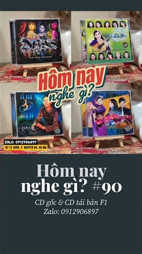 Tuyển tập CD gốc Thúy Nga đặc sắc: Như Quỳnh, Quang Lê, Mai Thiên Vân, Ý Lan, Khánh Hà - 0912906897