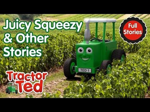 Juicy Squeezy & Other Tractor Ted Stories 🚜 | Tractor Ted Full Episodes Compilation