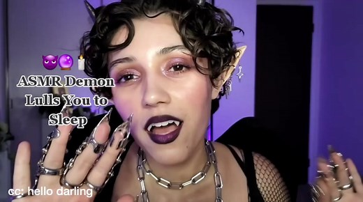 let me eat ur bad vibes 😈 new rp out tonight! 6pm est ✧･ﾟ: *✧･ﾟ:* youtube: Jocie B ASMR ✧･ﾟ: *✧･ﾟ:* #asmr #asmrsounds #asmrroleplay #sleepdemon #asmrsleep #asmrtingles #asmrrings #energyhealing #tomholland