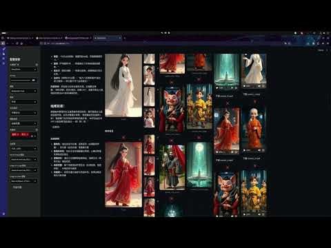 FastVideo短剧生成演示，全自动化生成多角色对话的短剧视频，高清画面，开源模型