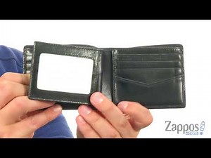 Fossil Ryan RFID Leather Passcase Wallet SKU: 8849230
