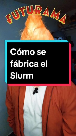 Cómo se fabrica el Slurm en Futurama