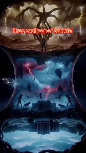 Stranger Things 5: Create 3D Live Wallpaper for iPhone